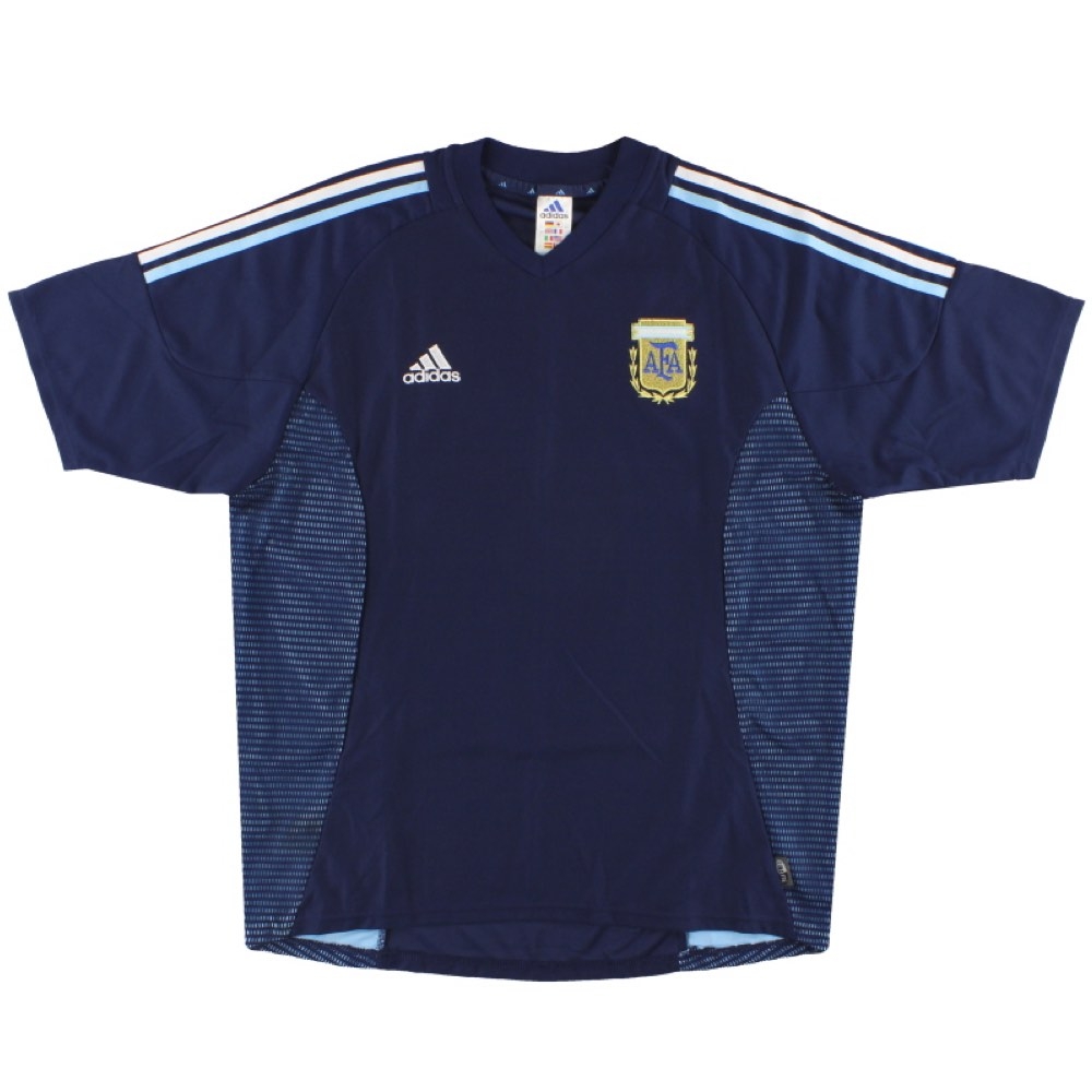 Argentina 2002-04 Away Shirt (XXL) (Excellent) (Crespo 19)