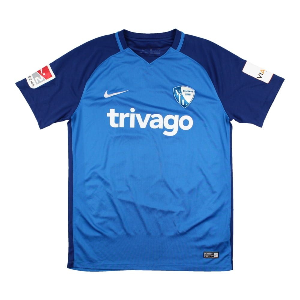 VFL Bochum 2017-2018 Home Shirt (Ochs #14) ((Excellent) M)