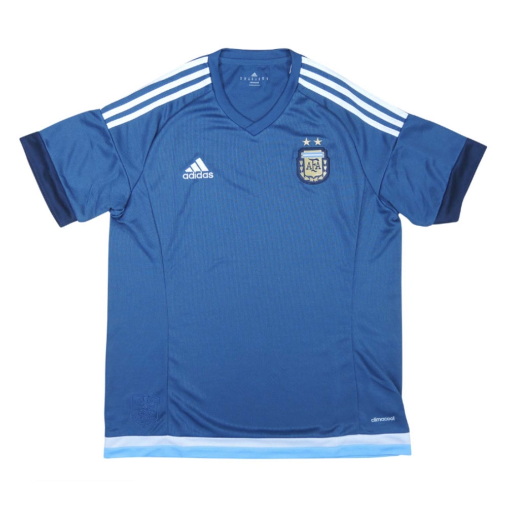 Argentina 2015-16 Away Shirt (Mint) (Kun Aguero 11)