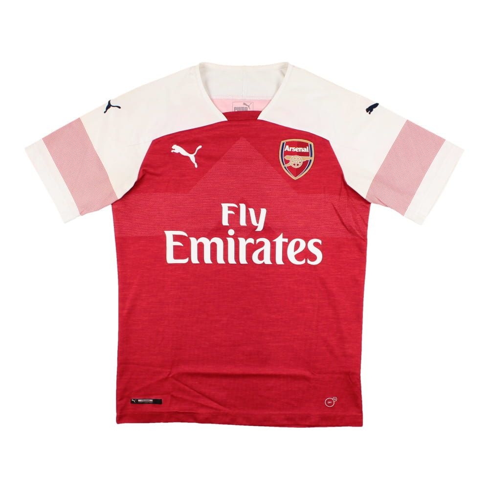 Arsenal 2018-19 Home Shirt (S) Torreira #11 (Very Good)