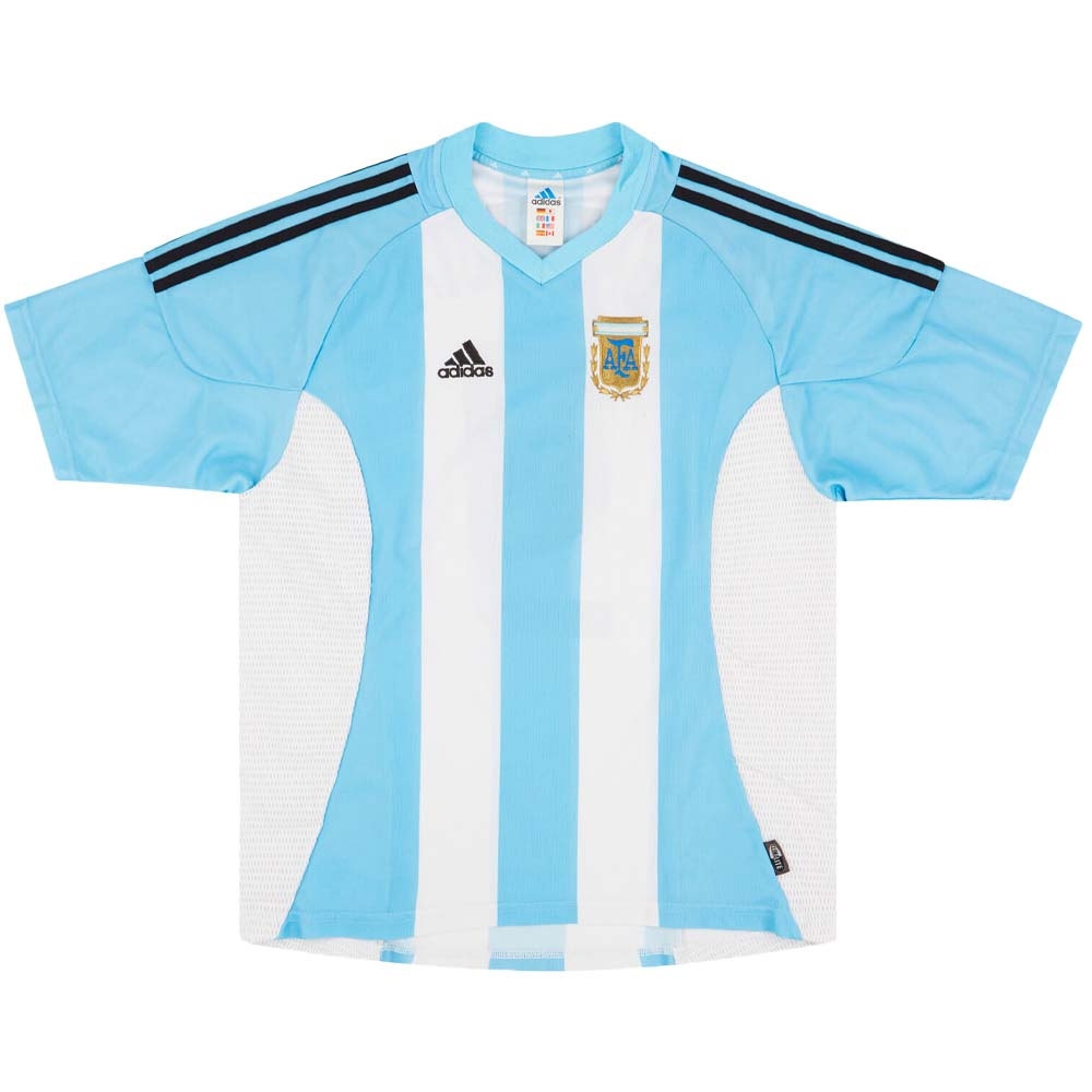 Argentina 2002-04 Home Shirt (L) (Excellent) (Simeone 14)