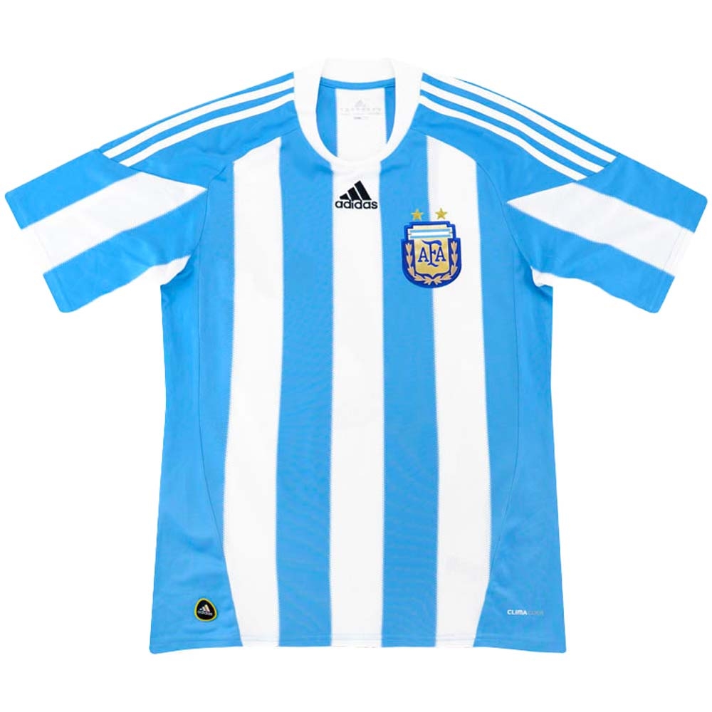 Argentina 2010-11 Home (L) (Excellent) (Burdisso 4)