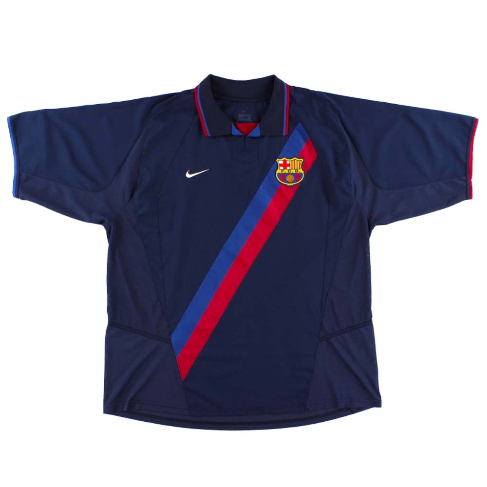 Barcelona 2002-04 Away (Excellent) (Xavi 6)