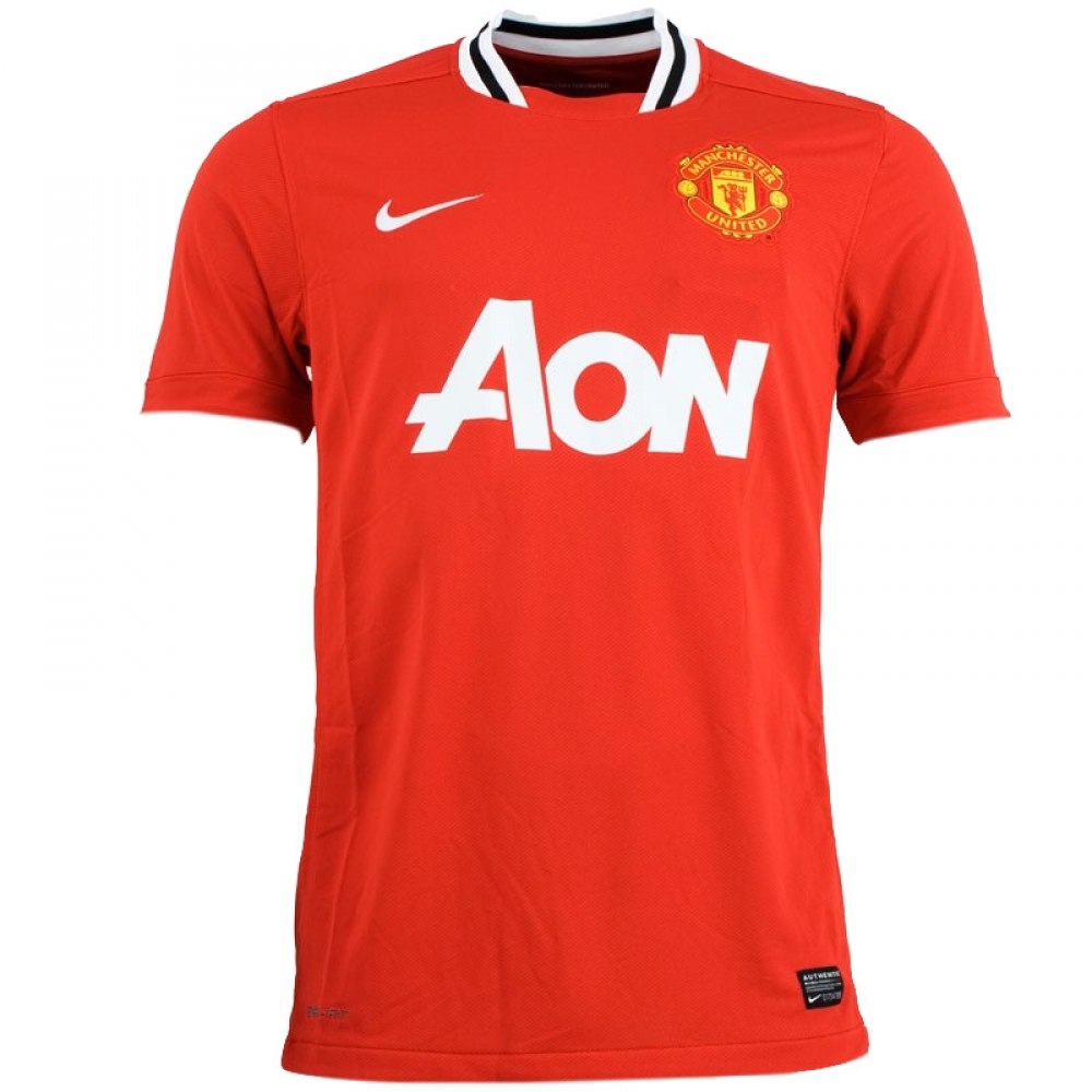 Manchester United 2011-12 Home Shirt (L) (Excellent) (Ferdinand 5)