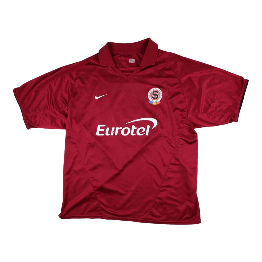 Sparta Prague 2003-04 Home Shirt (Very Good)