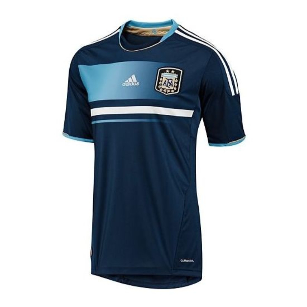 Argentina 2011-2012 Away Shirt (Good) (D.Milito 22)