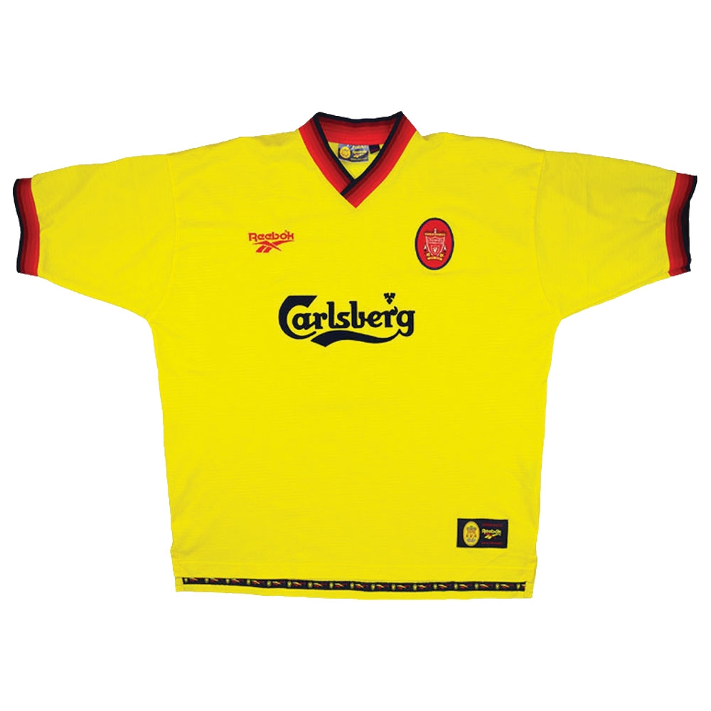 Liverpool 1997-99 Away Shirt (S) Fowler #9 (Excellent)