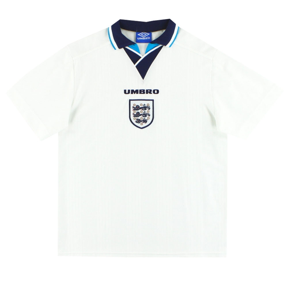 England 1995-97 Home Shirt (Excellent) (OWEN 10)