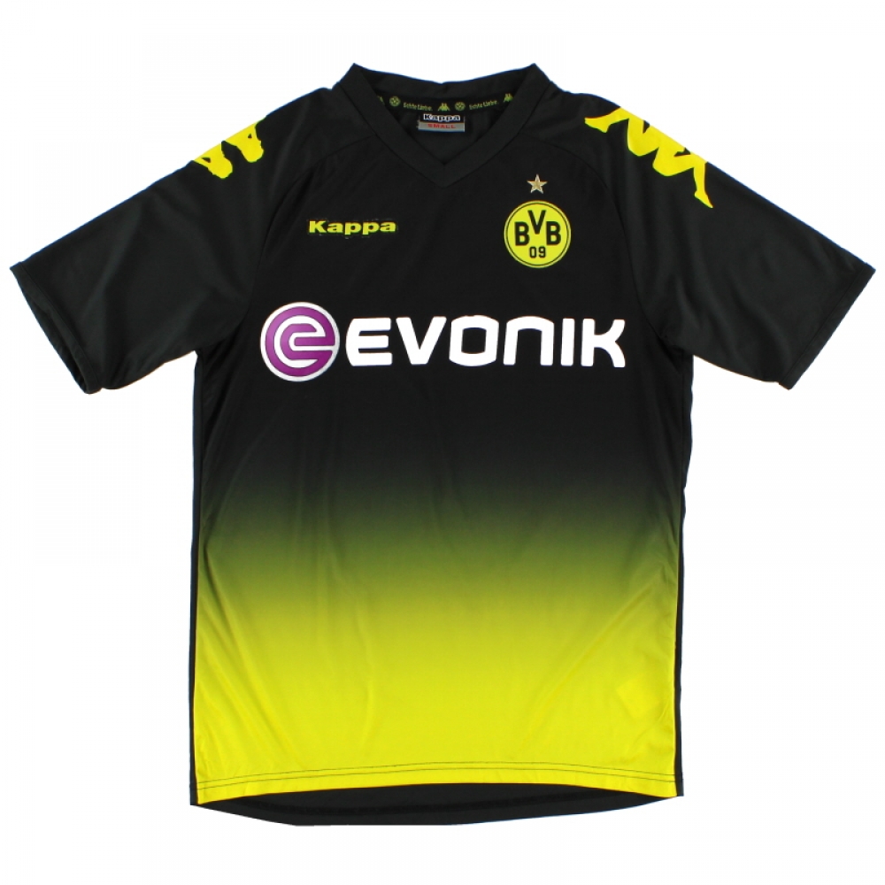 Borussia Dortmund 2011-12 Away Shirt (Gotze #11) (Very Good)