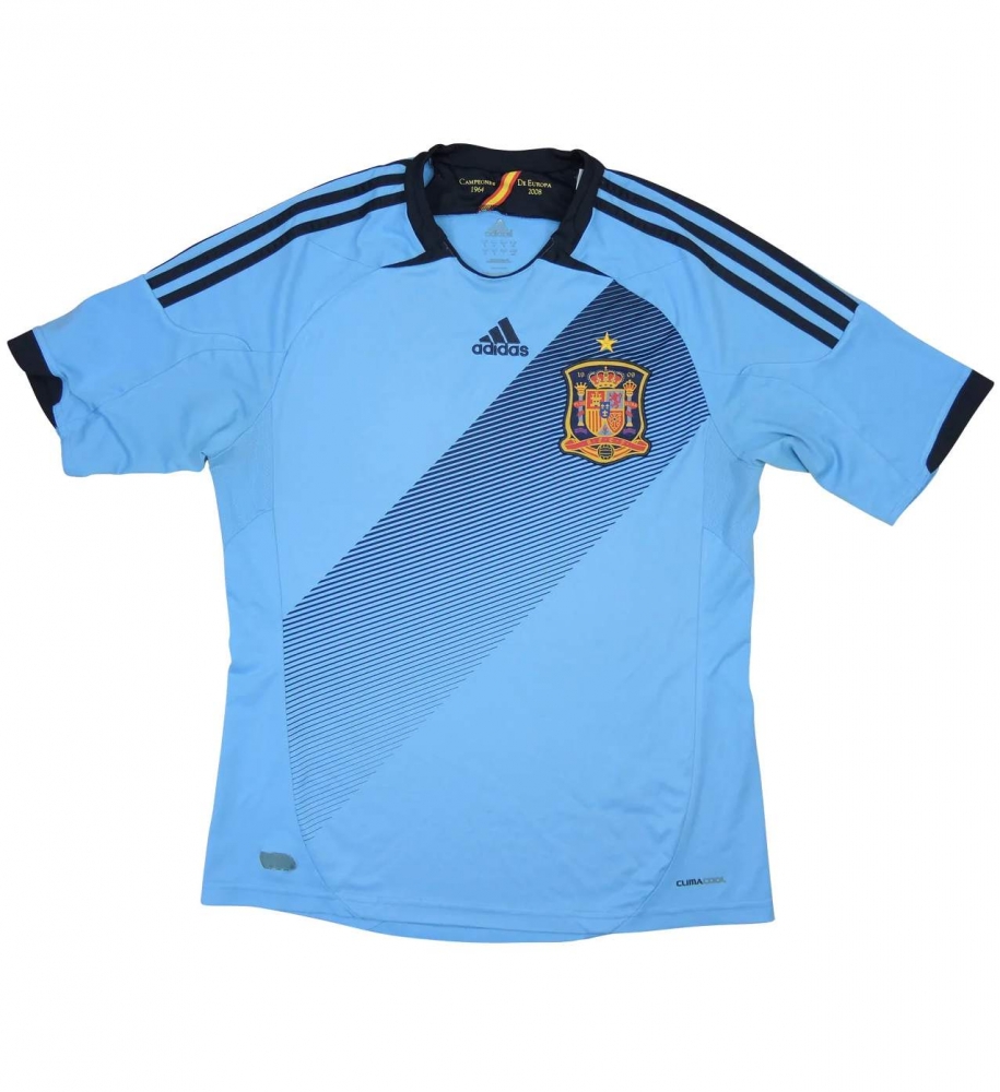 Spain 2012-13 Away Shirt (L) (Excellent) (Fabregas 10)