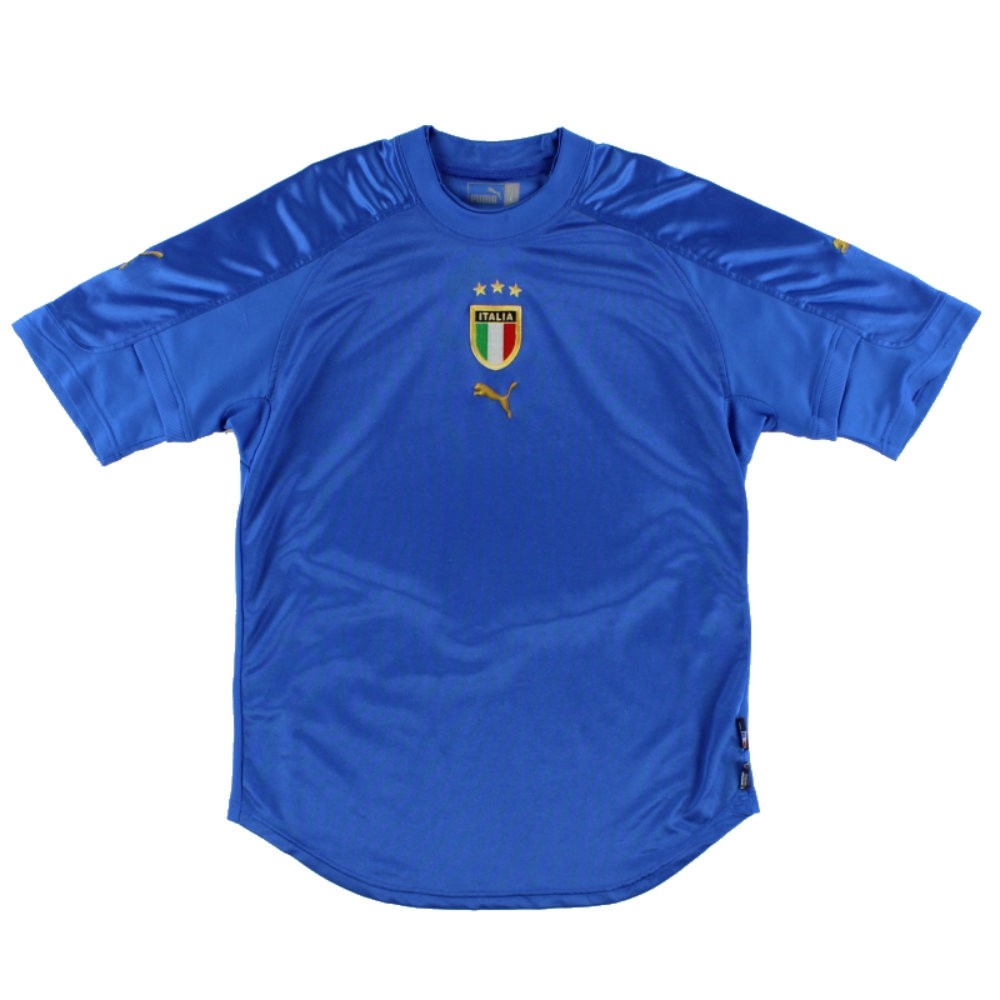 Italy 2004-06 Home Shirt (XL) (Good) (Zanetti 6)