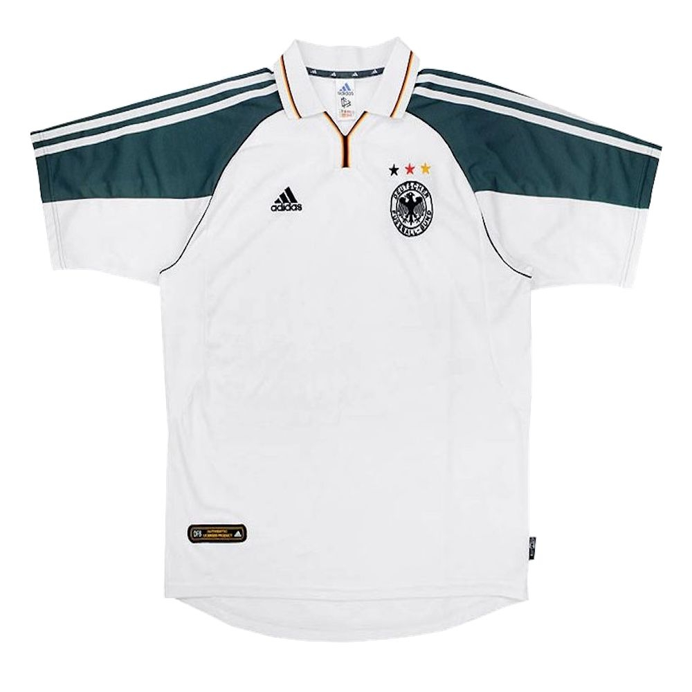 Germany 2000-2002 Home Shirt (2XL) (Good) (Hassler 8)