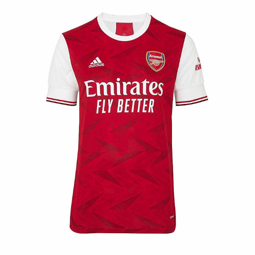 Arsenal 2020-21 Home Shirt (XL) Aubameyang #14 (Very Good)