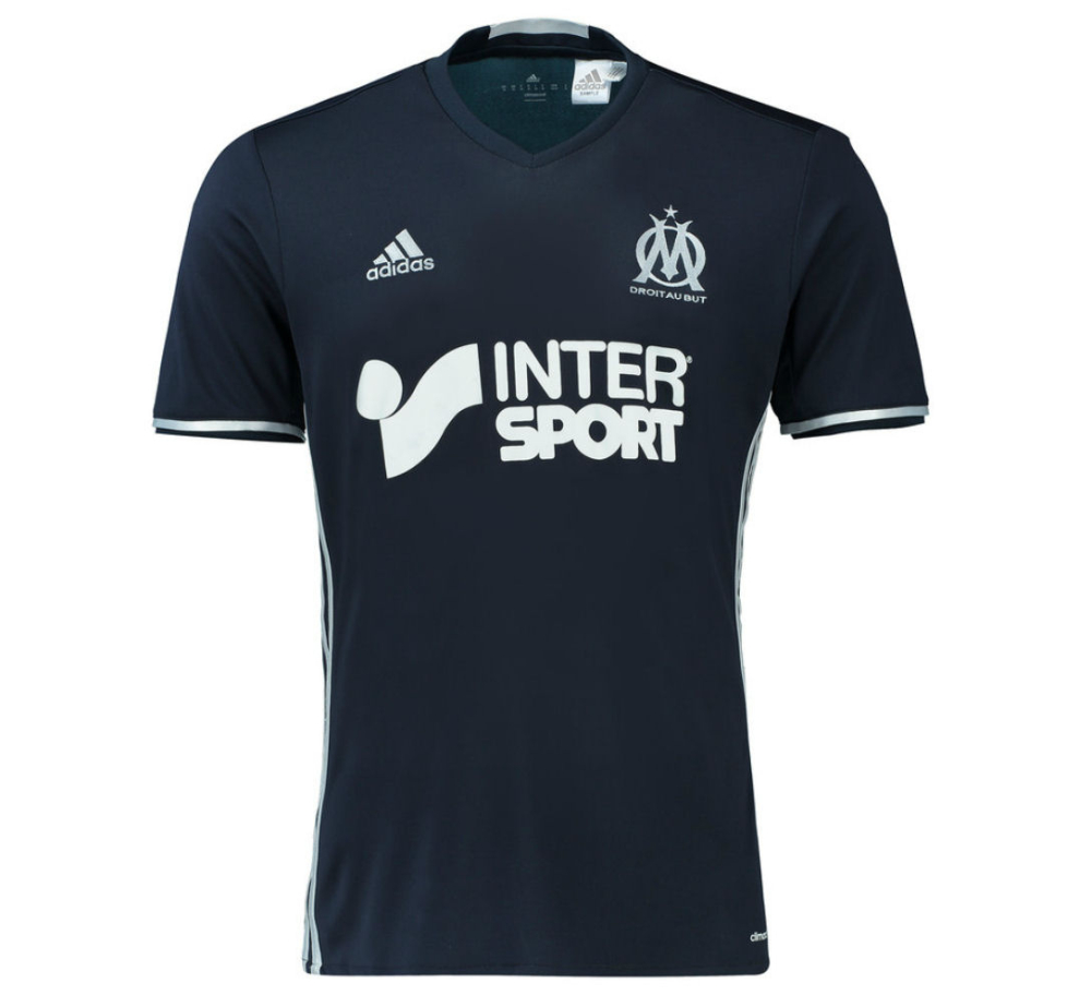 Marseille 2016-17 Away Shirt (L) Loic #19 (Very Good)