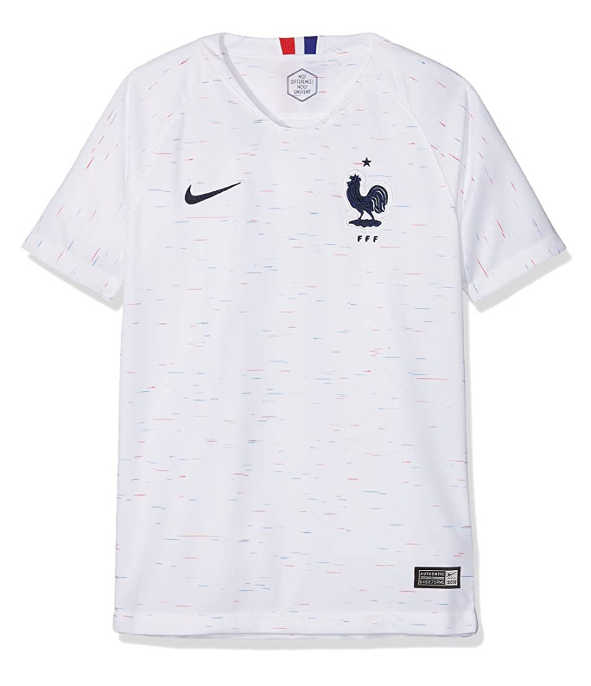 France 2018-19 Away Shirt (XL) (Good) (Vieira 4)