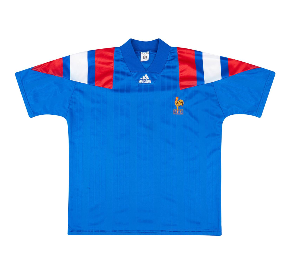 France 1992-94 Home Shirt (S) (Excellent) (HENRY 12)