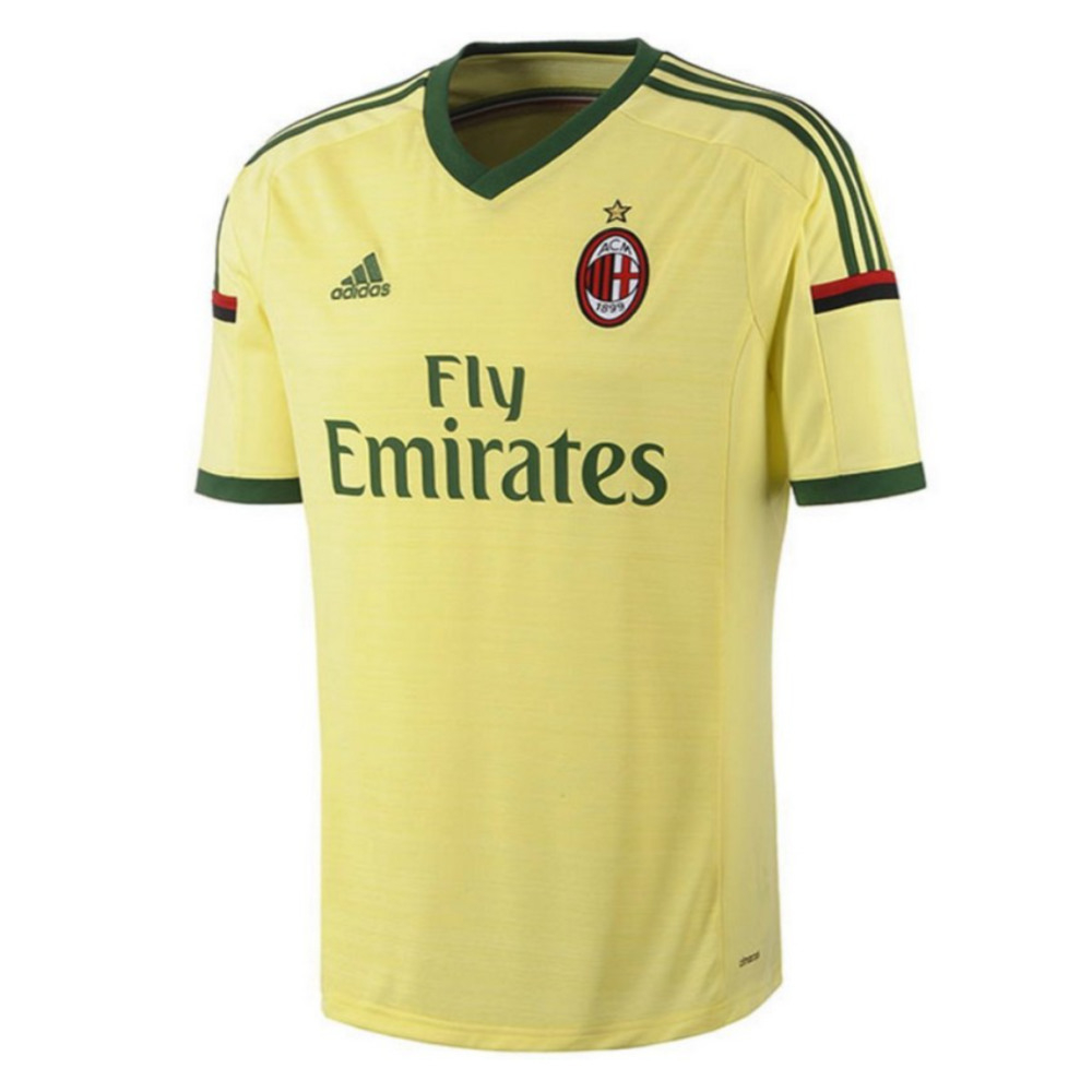 AC Milan 2014-15 Third Shirt (XL) Montolivo #18 (Excellent)