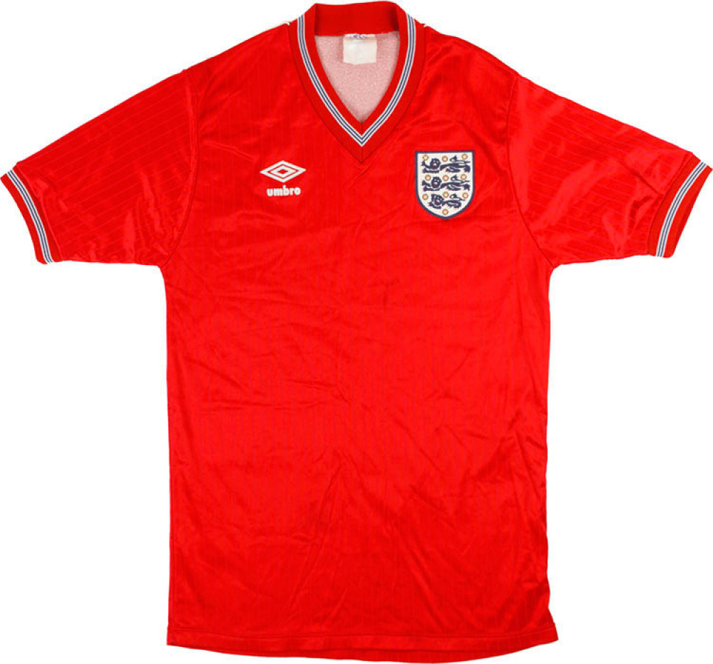 England 1984-85 Away Shirt (XL Boys) (Very Good) (KEEGAN 7)