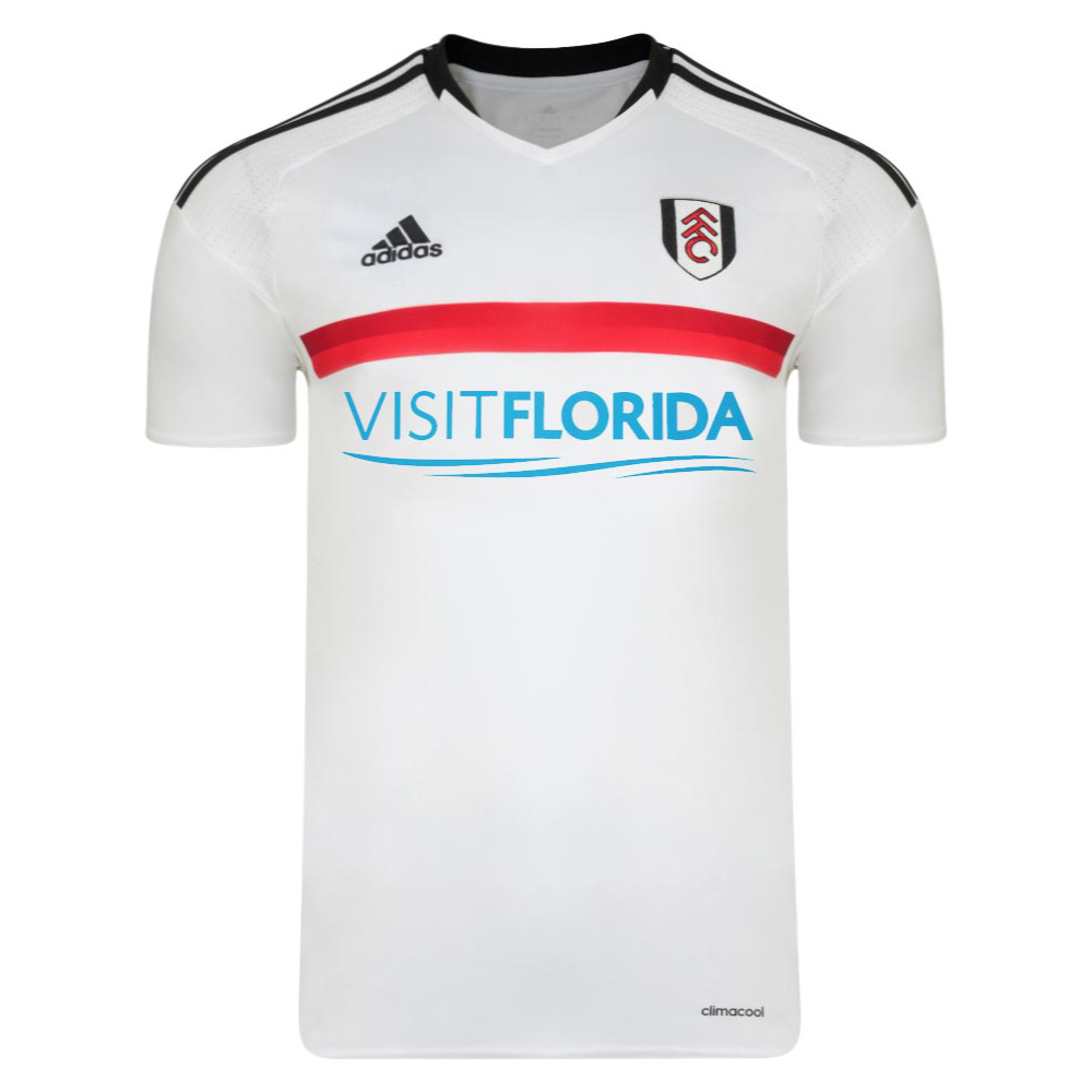 Fulham 2016-17 Home Shirt (M) Parker #8 (Fair)