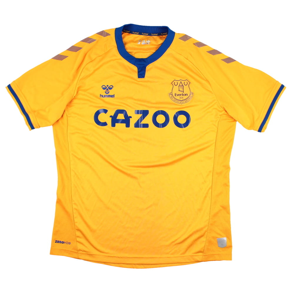 Everton 2020-21 Away Shirt (L) Digne #12 (Excellent)
