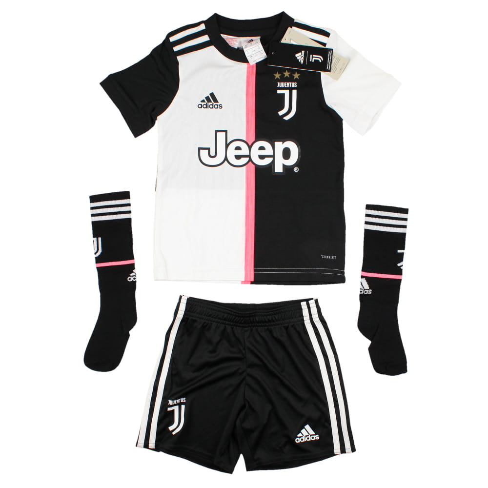 Juventus 2019-20 Home Mini Kit (Ronaldo #7) (4-5y) (BNWT)