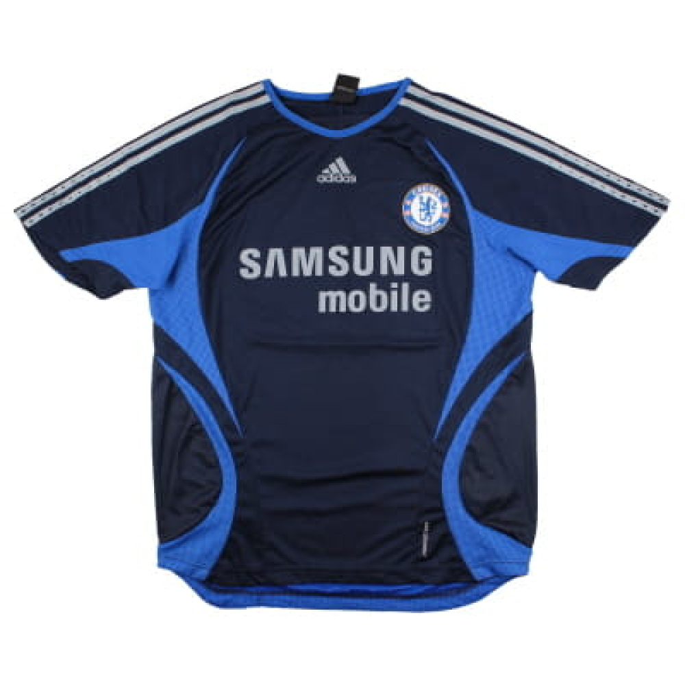 Chelsea 2006-07 Adidas Training Shirt (L) (Makelele 4) (Excellent)