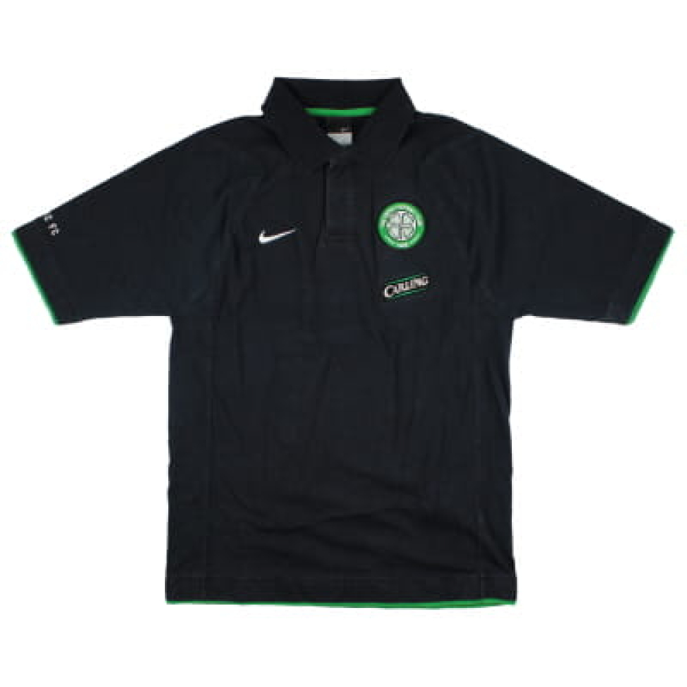 Celtic 2013-15 Nike Polo Shirt (M) (Lambert 14) (Very Good)