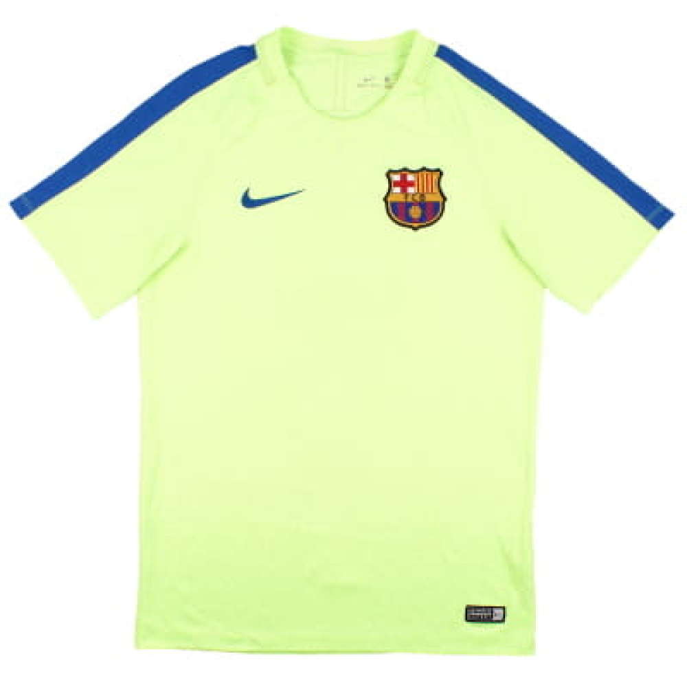 Barcelona 2016-17 Nike Training Shirt (S) (Busquets 5) (Good)