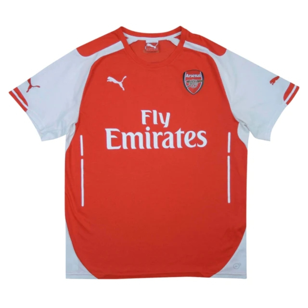 Arsenal 2014-15 Home Shirt (L) (BERGKAMP 10) (Very Good)