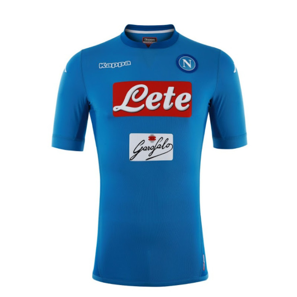 Napoli 2017-18 Home Shirt (L) Maksimovic #19 (BNWT)