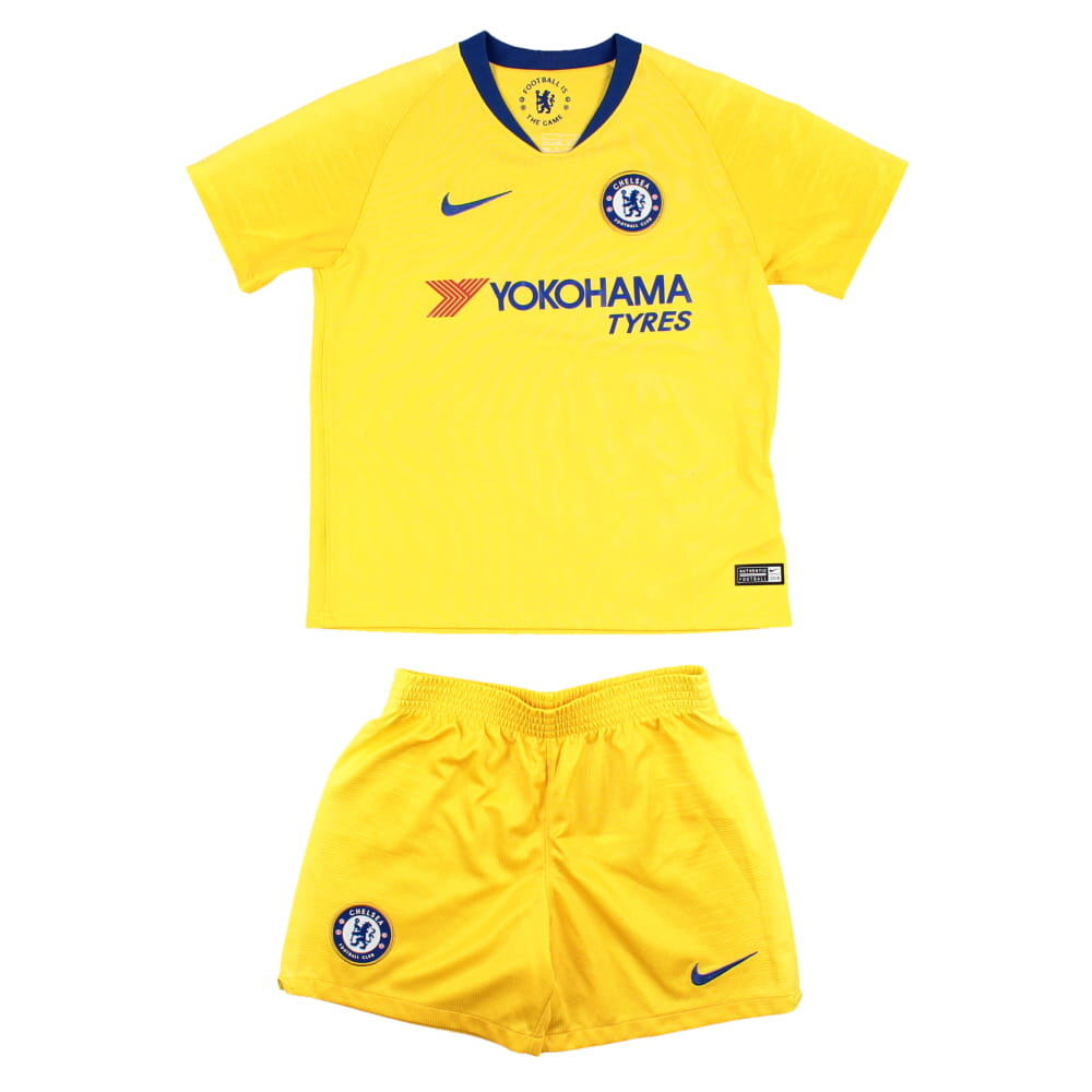 Chelsea 2018-19 Away Mini Kit (4-5y) (Your Name 10) (Very Good)