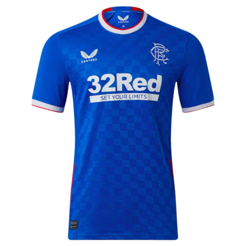 Rangers 2022-23 Home Shirt (XL) (Mint) (TAVERNIER 2)