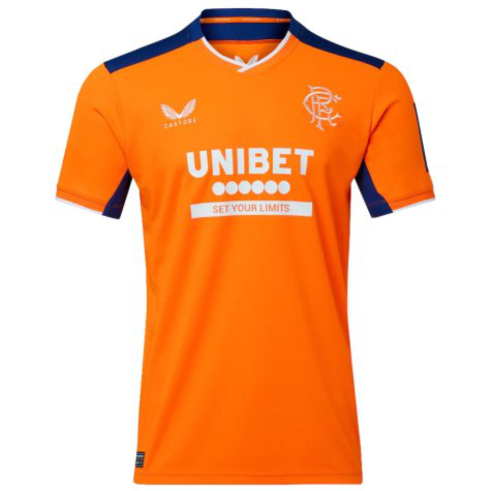 Rangers 2022-23 Third Shirt (XXL) (Mint) (GASCOIGNE 8)