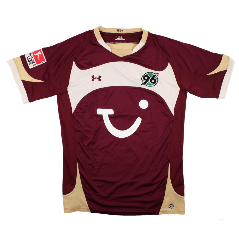 Hannover 2010-11 Home Shirt (XL) Stindl #28 (Good)