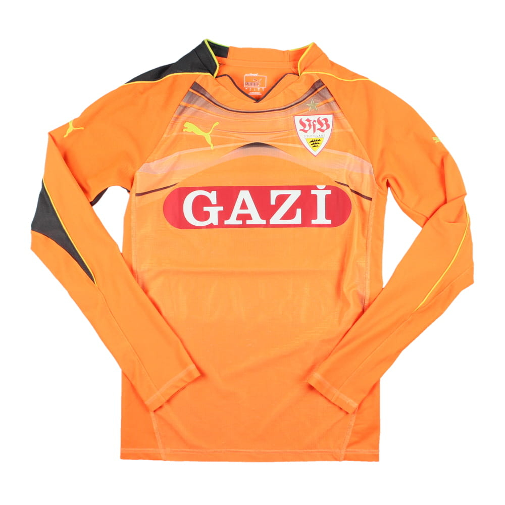 VFB Stuttgart 2010-11 GK Home Long Sleeve Shirt (S) (#1) (Excellent)