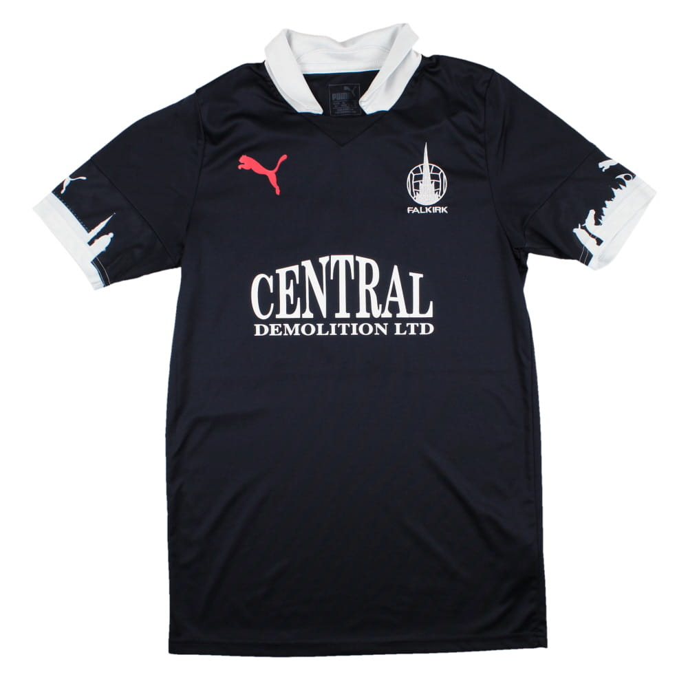 Falkirk 2019-20 Home Shirt (S) (#20) (Good)