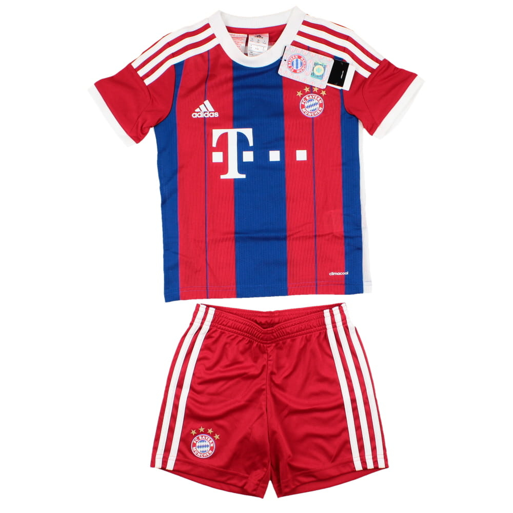 Bayern Munich 2014-15 Home Infant Kit (Robben #10) (2XSB) (Mint)