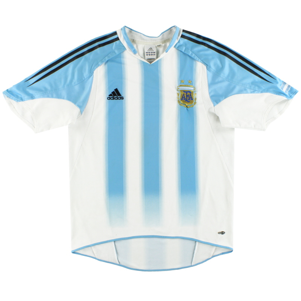 Argentina 2004-05 Home Shirt (XL) (Good) (Sorin 3)