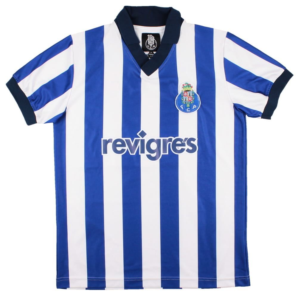 Porto 2002-03 Retro Reproduction Home Shirt (M) Contreras #15 (Good)