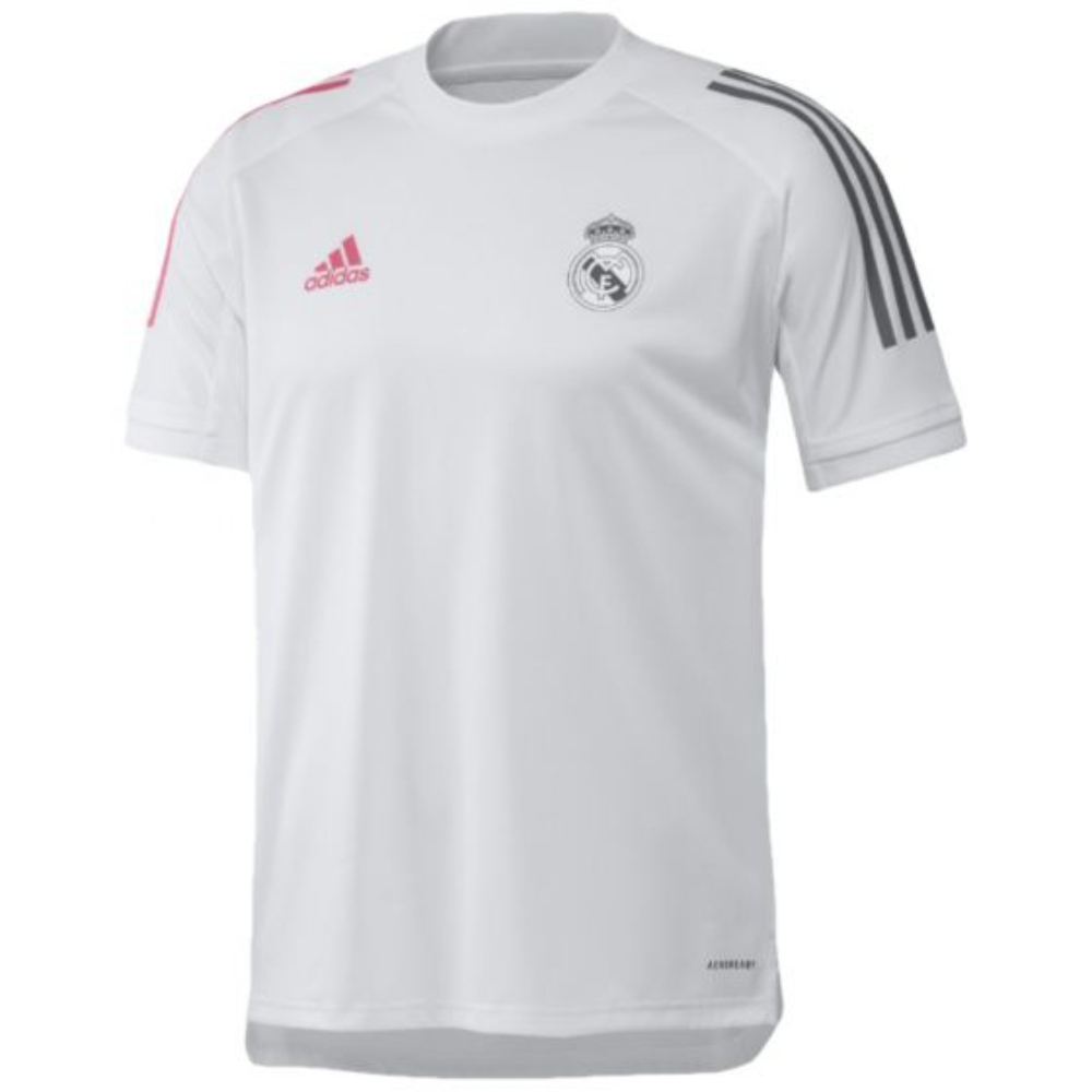 Real Madrid 2020-21 Adidas Training Shirt (L) Sergio Ramos #4 (BNWT)