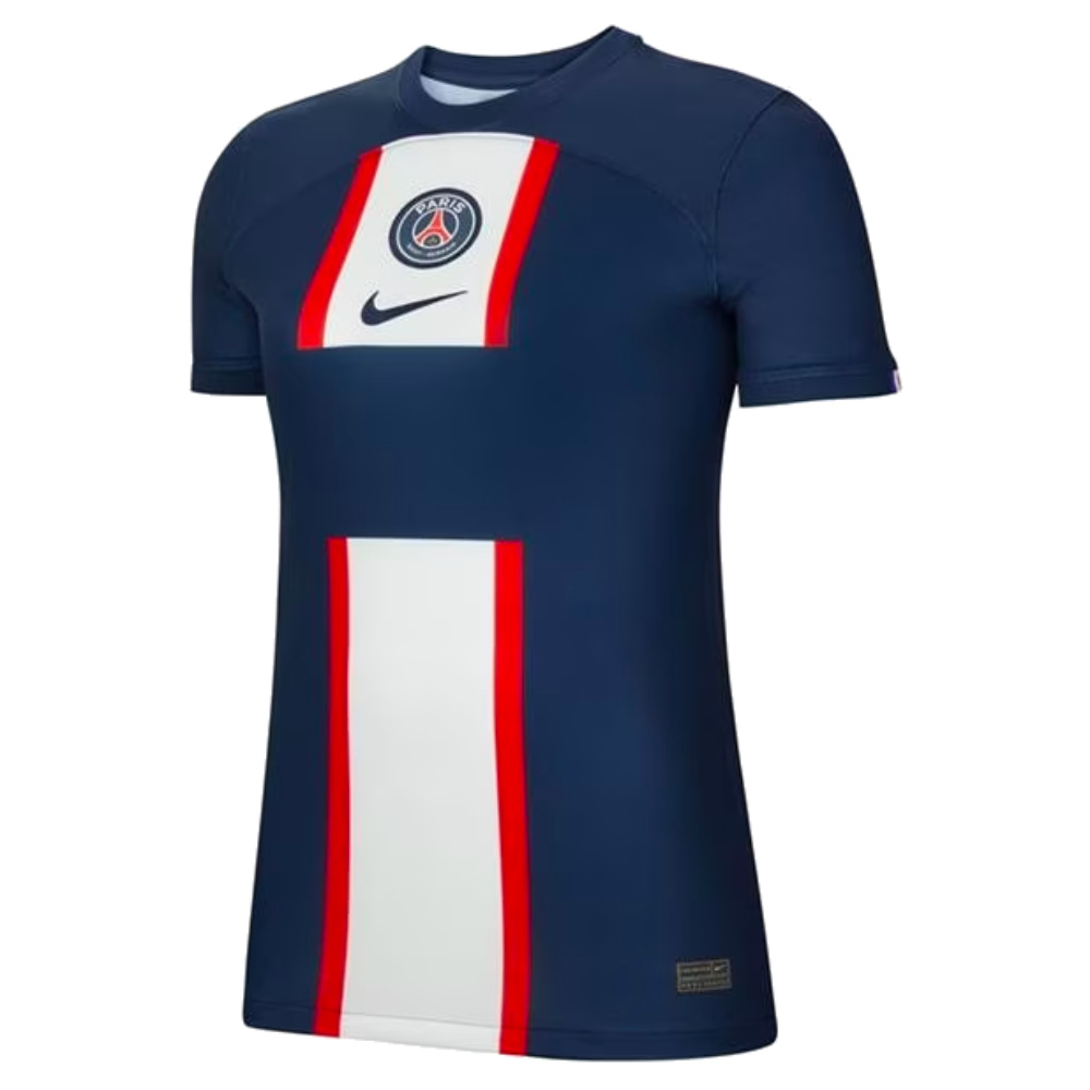 PSG 2022-23 Womens Home Shirt (Sponsorless) (XS womens) Mbappe #7 (BNWT)