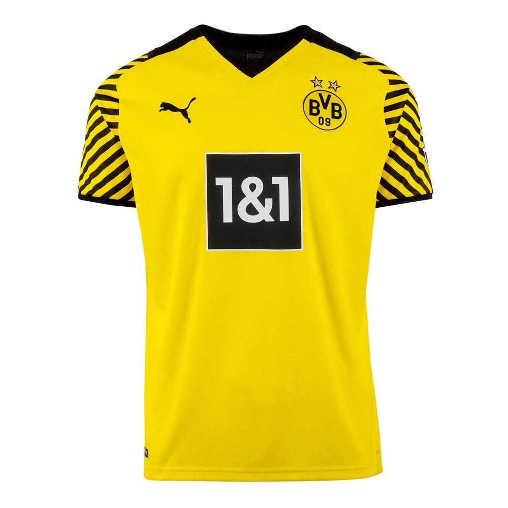 Borussia Dortmund 2021-22 Home Shirt (11-12y) Bellingham #22 (Excellent)