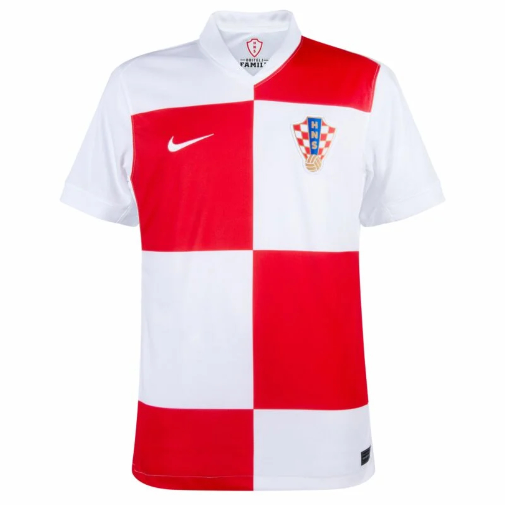 Croatia 2024-25 Home Shirt (XL) Modric #10 (Very Good)