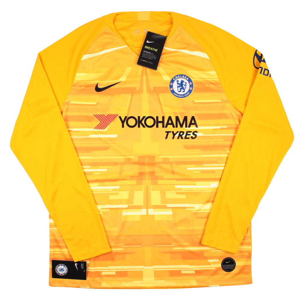 Chelsea 2019-20 GK Shirt (L) (Cech #1) (BNWT)