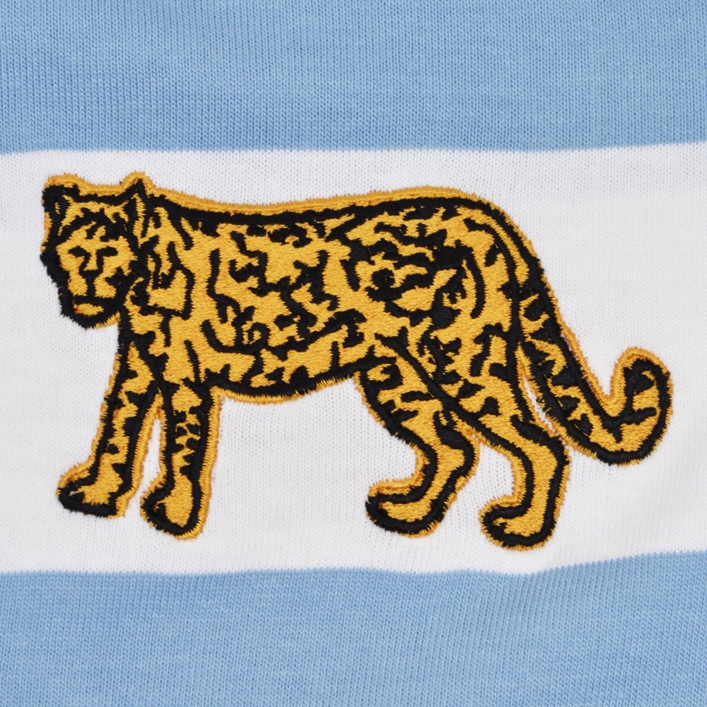 Argentina 1982-85 Vintage Rugby Shirt