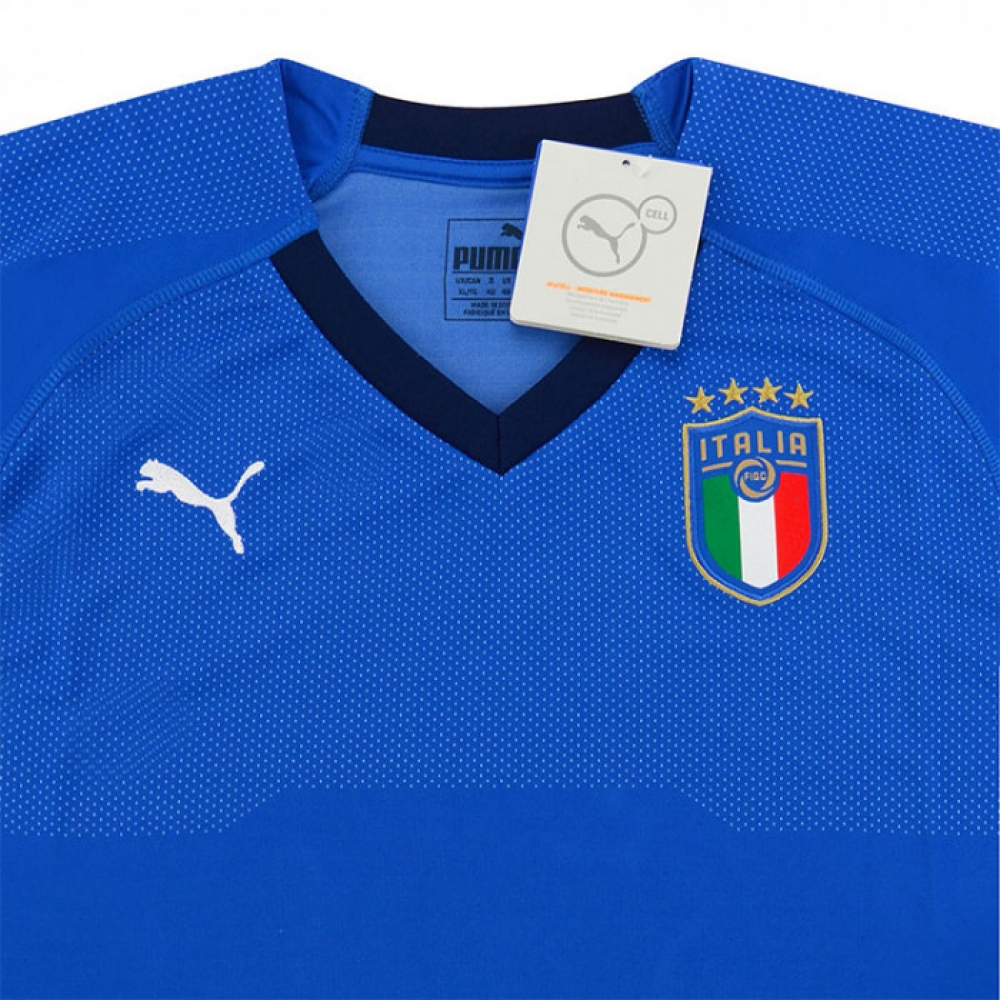 2018-19 Italy Women's Home Shirt *BNIB* (XL)