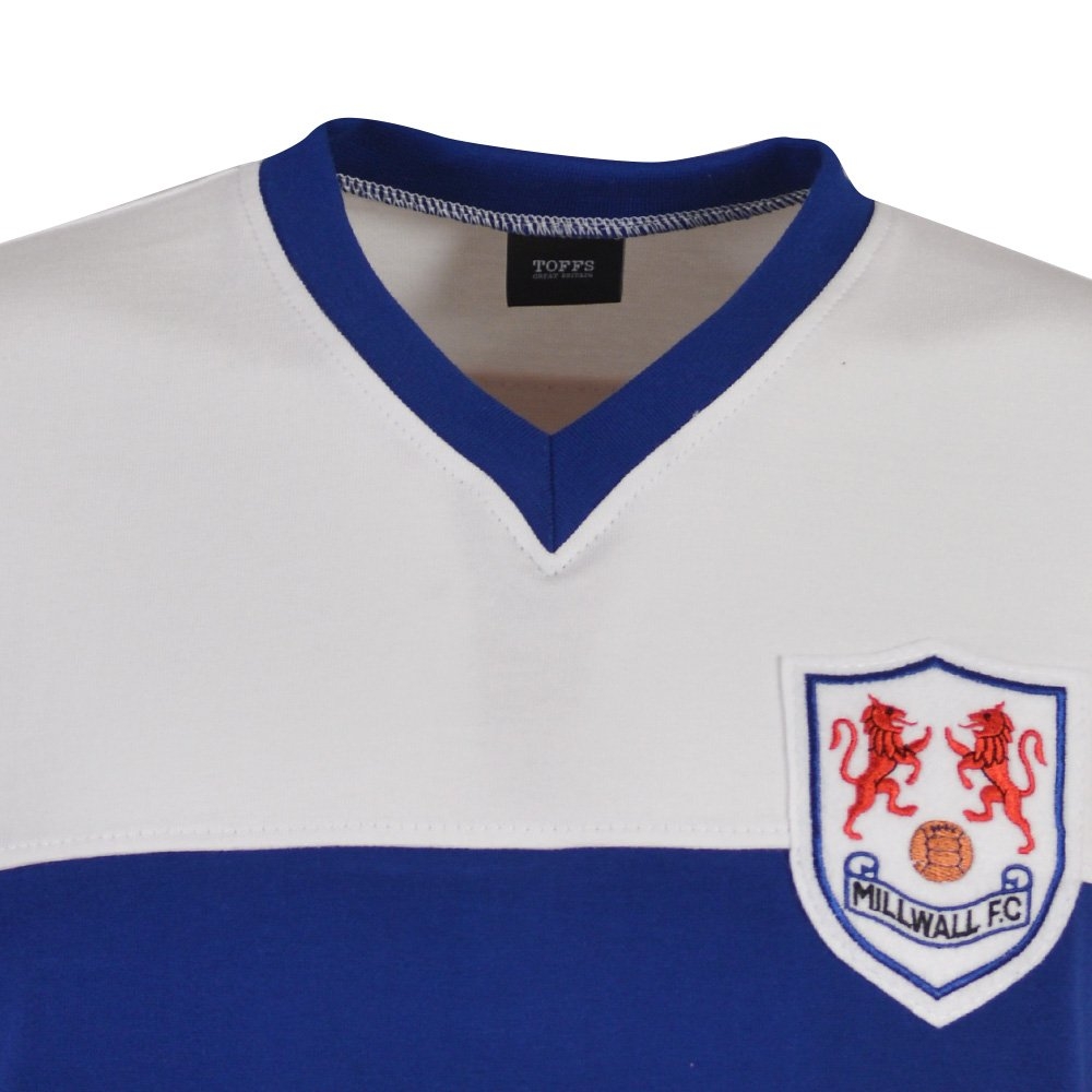 Millwall 1963 Home Retro Football Shirt