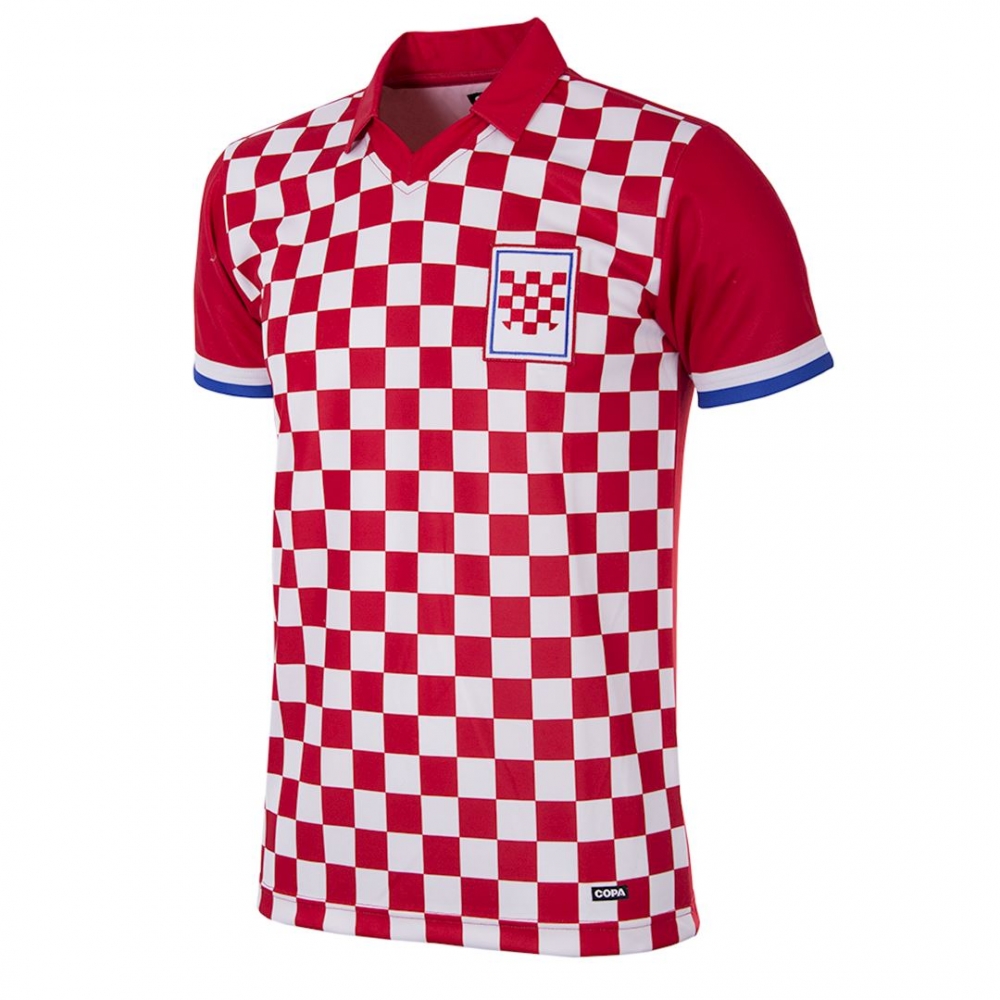 Croatia 1992 Retro Football Shirt (STIMAC 5)