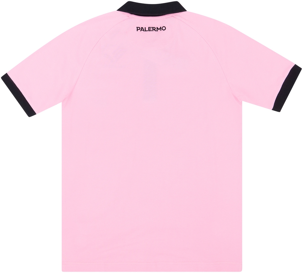 2020-21 Palermo Kappa Polo Shirt Pink