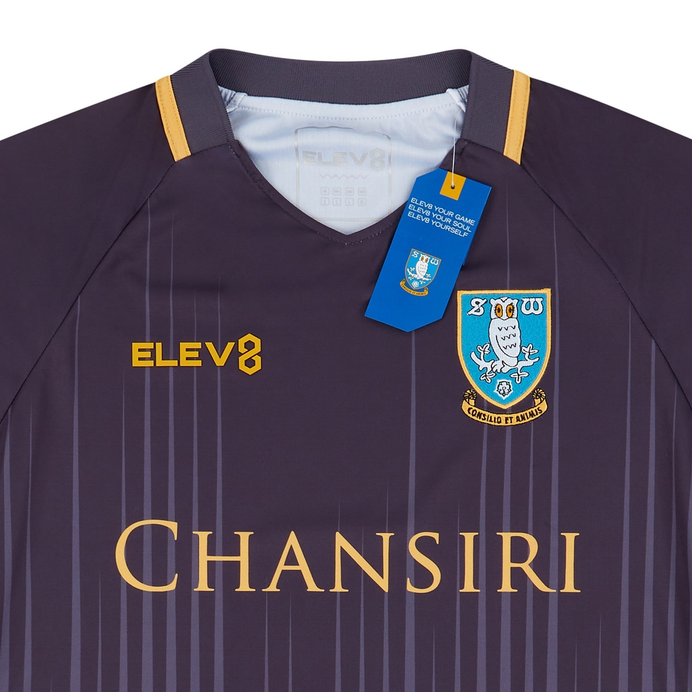 2018-19 Sheffield Wednesday Away L/s Shirt